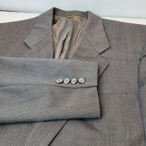Southwick Reichardt's, Tan Suit Jacket, Vntg, 43Tall‎